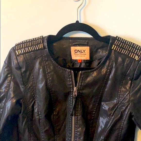 Only Jackets & Blazers - 2 for 15! Princess Cropped Biker Jacket